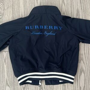 Burberry boys wind breaker jacket